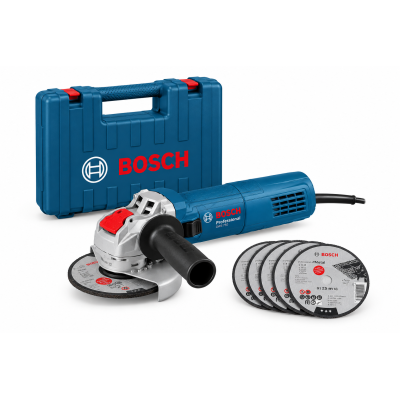 KIT AMOLADORA BOSCH 750W +...