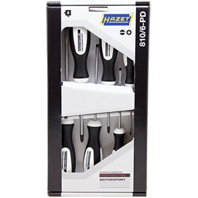 Juego de 6 destornilladores...