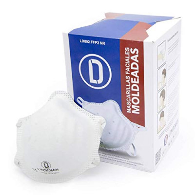 Caja 20 mascarillas FFP2...